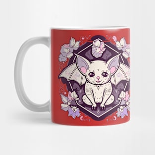 Pastel Goth Cute Bat Mug